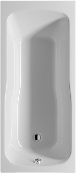 Акриловая ванна Riho Model-D Shower 170x75 белый Акриловая ванна Riho Model-D Shower 170x75 белый