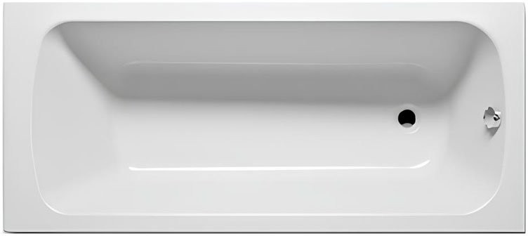 Ванна акриловая Riho Dola 180x80 с гидромассажем Prime 1, белая Ванна акриловая Riho Dola 180x80 с гидромассажем Prime 1, белая
