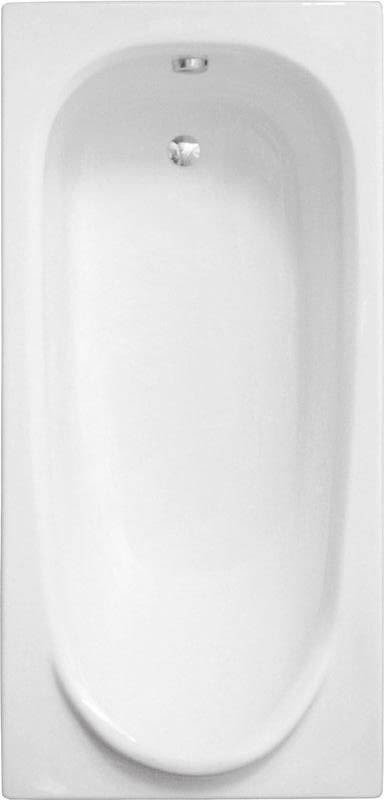 Ванна акриловая Polimat MEDIUM 170x75 с ножками Ванна акриловая Polimat MEDIUM 170x75 с ножками