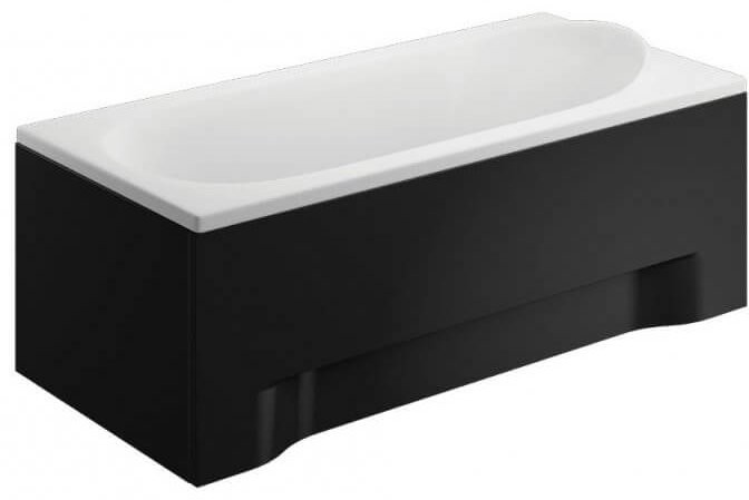 Ванна акриловая Polimat MEDIUM 170x75 с ножками Ванна акриловая Polimat MEDIUM 170x75 с ножками