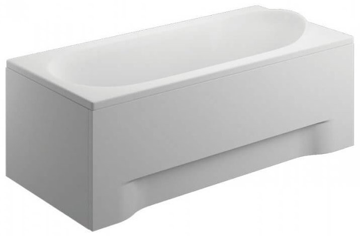 Ванна акриловая Polimat MEDIUM 170x75 с ножками Ванна акриловая Polimat MEDIUM 170x75 с ножками