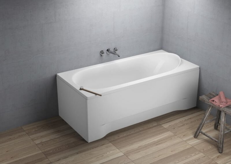 Ванна акриловая Polimat MEDIUM 170x75 с ножками Ванна акриловая Polimat MEDIUM 170x75 с ножками