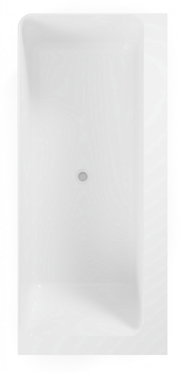 Ванна из искусственного камня Белюкс Турин ТУ-1600 R 160x80 правая, белый матовый, Solid Surface Ванна из искусственного камня Белюкс Турин ТУ-1600 R 160x80 правая, белый матовый, Solid Surface