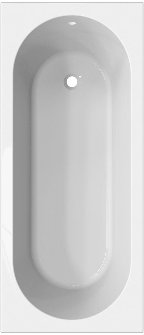 Ванна из искусственного мрамора Белюкс Борнео 160x70 Composite Titan, белый глянцевый Ванна из искусственного мрамора Белюкс Борнео 160x70 Composite Titan, белый глянцевый