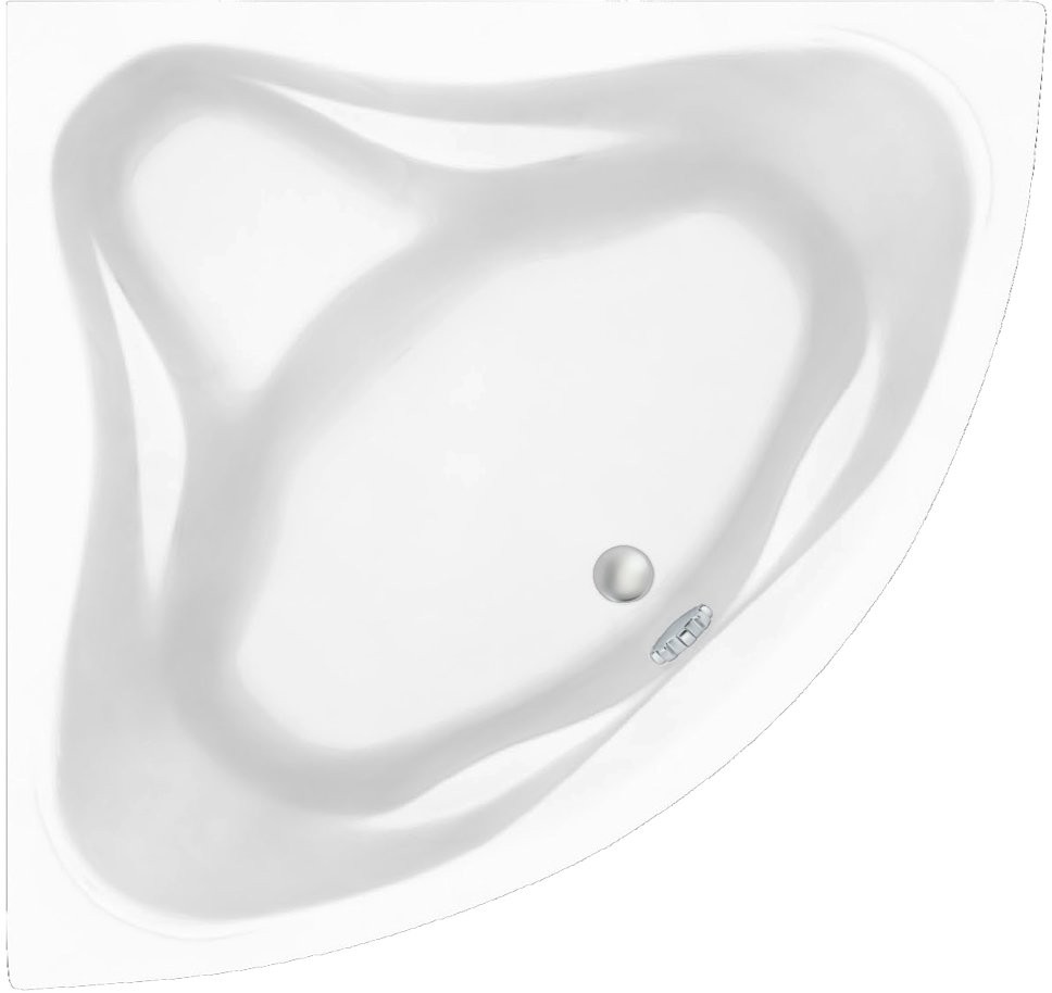 Ванна акриловая Bonito Home (Banoperito) Andro 140x140 с ножками Ванна акриловая Bonito Home (Banoperito) Andro 140x140 с ножками