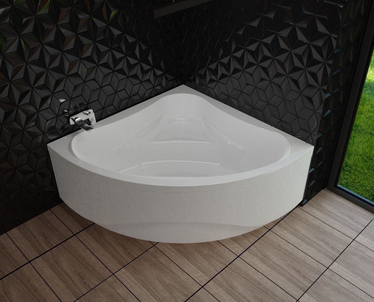 Ванна акриловая Bonito Home (Banoperito) Andro 140x140 с ножками Ванна акриловая Bonito Home (Banoperito) Andro 140x140 с ножками
