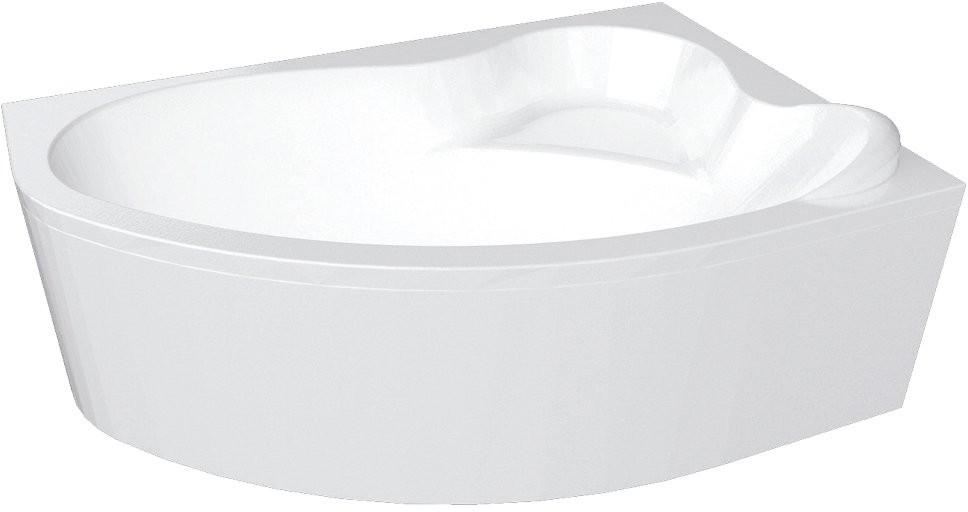 Ванна акриловая Bonito Home (Banoperito) ROSA 150x100 с ножками правая Ванна акриловая Bonito Home (Banoperito) ROSA 150x100 с ножками правая