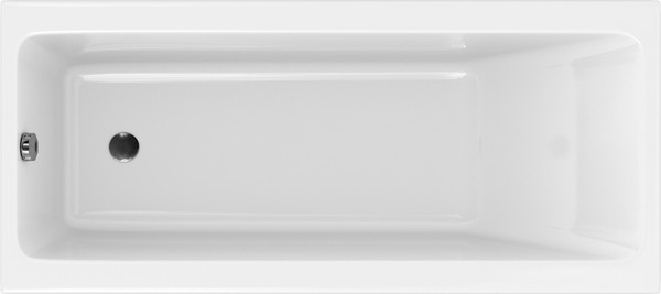 Ванна акриловая Cersanit Crea 180x80 P-WP-CREA-180NL с сифоном Prime 64287 (без ножек, сифон черный) Ванна акриловая Cersanit Crea 180x80 P-WP-CREA-180NL с сифоном Prime 64287 (без ножек, сифон черный)