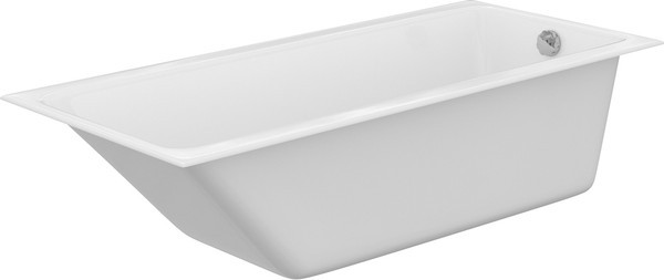 Ванна акриловая Cersanit Crea 180x80 P-WP-CREA-180NL с сифоном Prime 64287 (без ножек, сифон черный) Ванна акриловая Cersanit Crea 180x80 P-WP-CREA-180NL с сифоном Prime 64287 (без ножек, сифон черный)