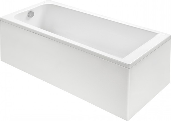 Ванна акриловая Roca Elba 160x75 / 7248619000 Ванна акриловая Roca Elba 160x75 / 7248619000