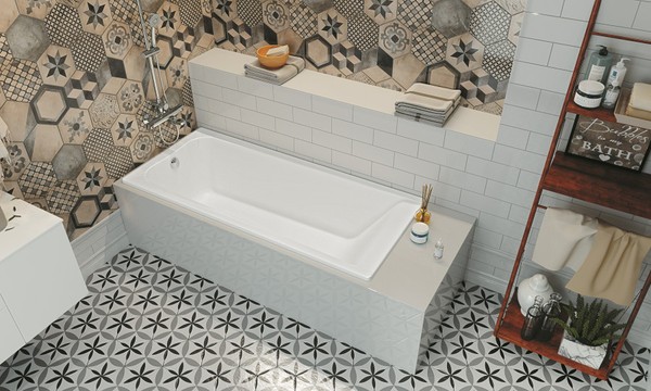 Ванна акриловая Roca Elba 160x75 / 7248619000 Ванна акриловая Roca Elba 160x75 / 7248619000