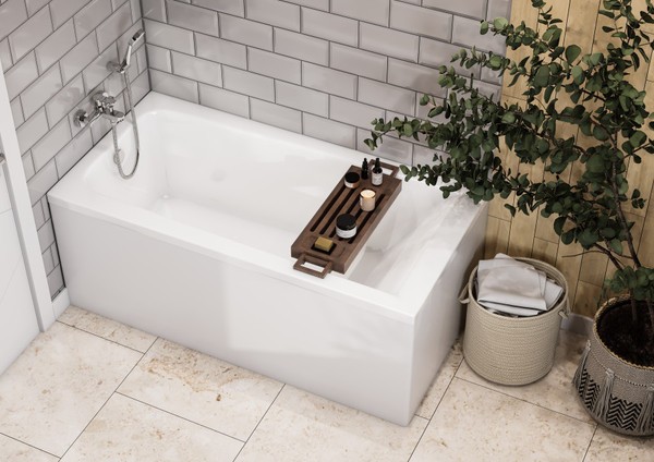 Ванна акриловая Roca Elba 160x75 / 7248619000 Ванна акриловая Roca Elba 160x75 / 7248619000