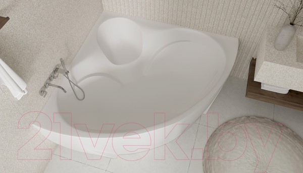 Ванна акриловая Triton Сабина 160x160 Ванна акриловая Triton Сабина 160x160