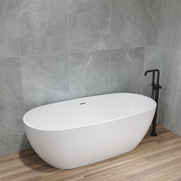 Ванна акриловая Lauter Lila 170x81.5 / 21660270 (отдельностоящая) Ванна акриловая Lauter Lila 170x81.5 / 21660270 (отдельностоящая)