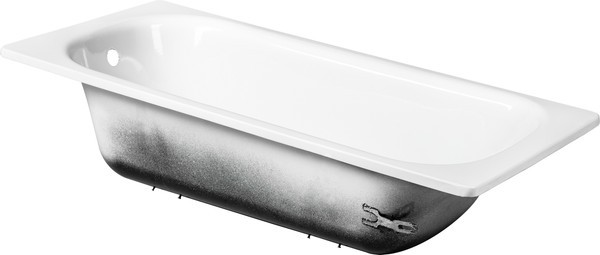 Ванна стальная Saniteco Riva 15 150x70 Ванна стальная Saniteco Riva 15 150x70