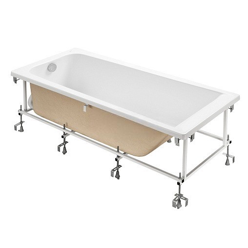 Ванна акриловая Roca Elba 150x75 / 7248509000 Ванна акриловая Roca Elba 150x75 / 7248509000