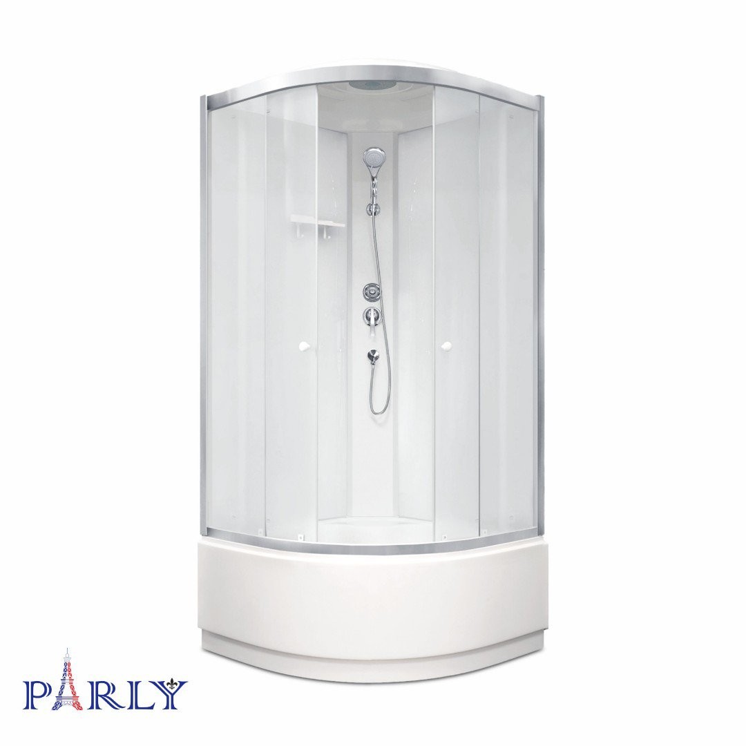 Душевая кабина Parly BETT B921 90x90 стекла матовые, профиль хром Душевая кабина Parly BETT B921 90x90 стекла матовые, профиль хром