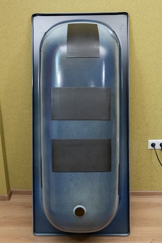 Ванна стальная Smavit Relax Titanium 170x75 (антискольжение, с ножками) Ванна стальная Smavit Relax Titanium 170x75 (антискольжение, с ножками)