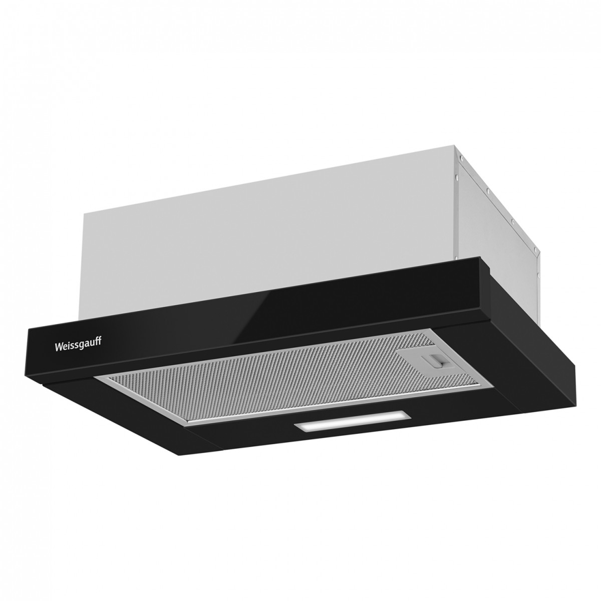 Вытяжка Weissgauff TEL 450 Black Glass Вытяжка Weissgauff TEL 450 Black Glass