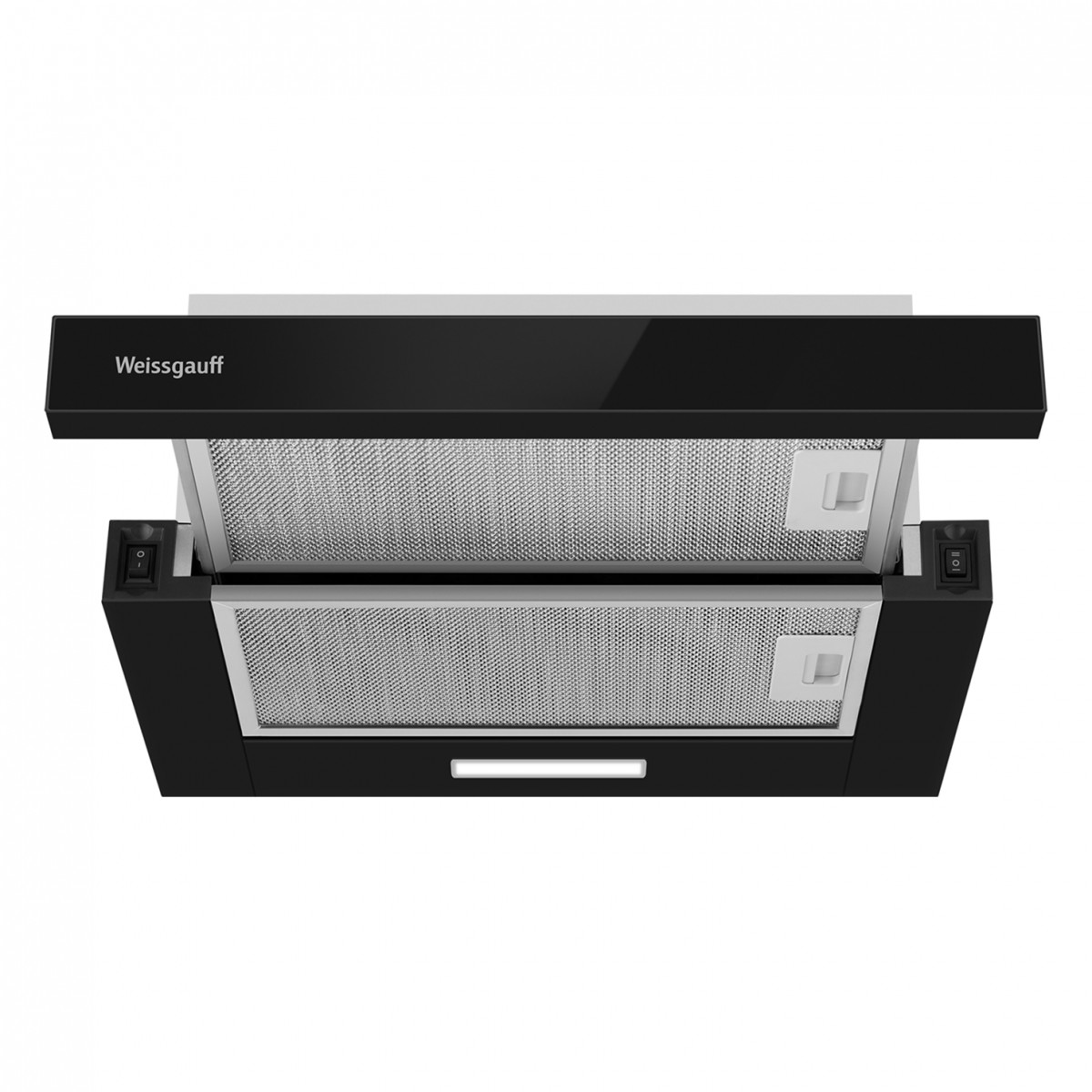 Вытяжка Weissgauff TEL 450 Black Glass Вытяжка Weissgauff TEL 450 Black Glass
