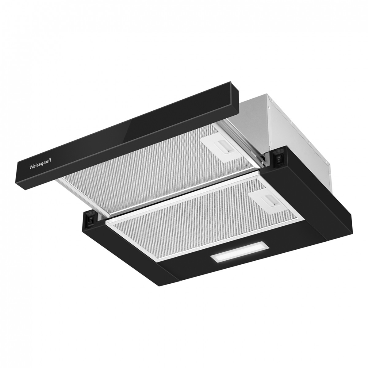 Вытяжка Weissgauff TEL 450 Black Glass Вытяжка Weissgauff TEL 450 Black Glass