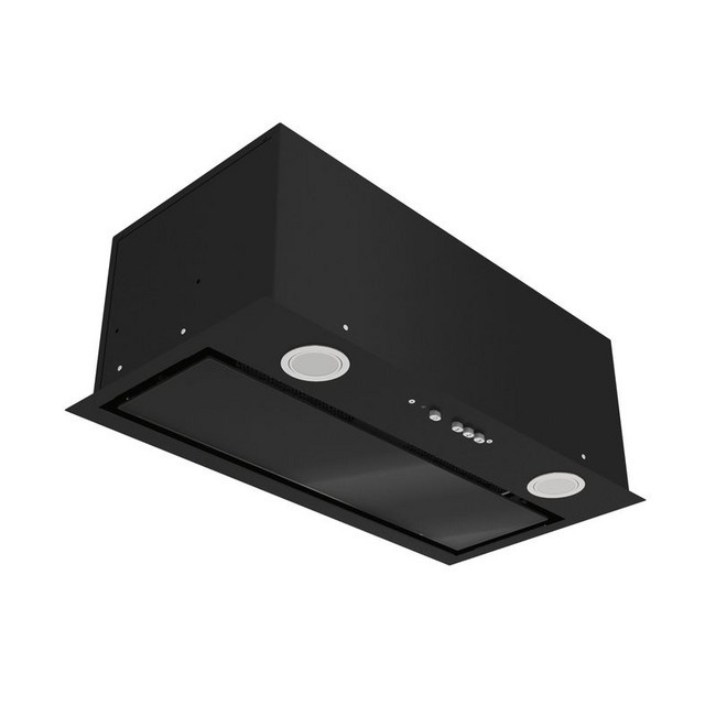 Встраиваемая вытяжка ELIKOR КВ Cube 60П-650 229363 черный/черное стекло Встраиваемая вытяжка ELIKOR КВ Cube 60П-650 229363 черный/черное стекло