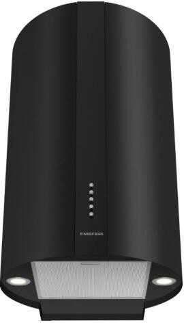 Купольная вытяжка Meferi TUBE40BK POWER Купольная вытяжка Meferi TUBE40BK POWER