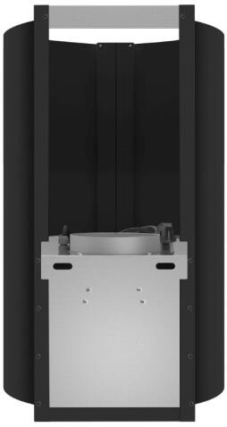 Купольная вытяжка Meferi TUBE40BK POWER Купольная вытяжка Meferi TUBE40BK POWER