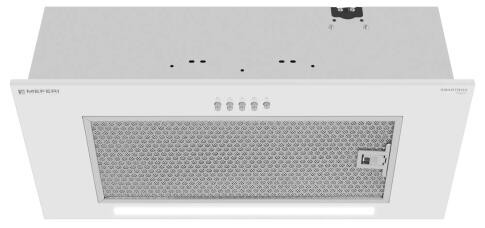 Встраиваемая вытяжка Meferi SMARTBOX60WH POWER Встраиваемая вытяжка Meferi SMARTBOX60WH POWER