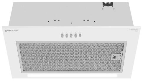 Встраиваемая вытяжка Meferi SMARTBOX52WH POWER Встраиваемая вытяжка Meferi SMARTBOX52WH POWER