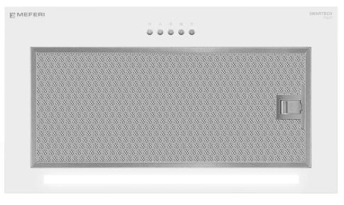 Встраиваемая вытяжка Meferi SMARTBOX52WH POWER Встраиваемая вытяжка Meferi SMARTBOX52WH POWER