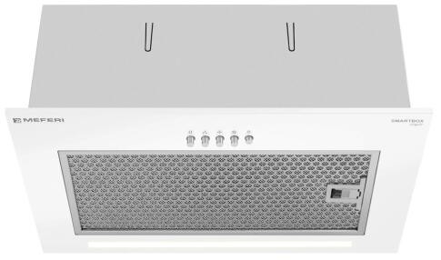 Встраиваемая вытяжка Meferi SMARTBOX45WH POWER Встраиваемая вытяжка Meferi SMARTBOX45WH POWER