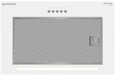 Встраиваемая вытяжка Meferi SMARTBOX45WH POWER Встраиваемая вытяжка Meferi SMARTBOX45WH POWER