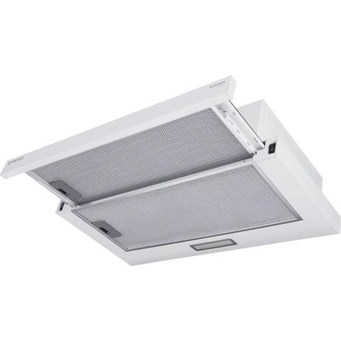 Телескопическая вытяжка Meferi SLIDEBOX60WH LIGHT Телескопическая вытяжка Meferi SLIDEBOX60WH LIGHT