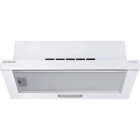 Телескопическая вытяжка Meferi SLIDEBOX60WH LIGHT Телескопическая вытяжка Meferi SLIDEBOX60WH LIGHT