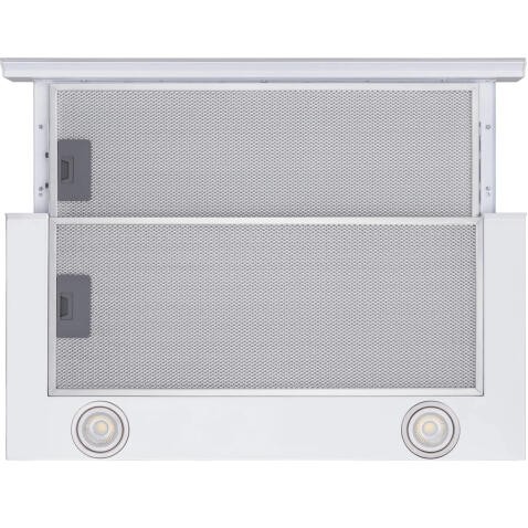 Телескопическая вытяжка Meferi SLIDEBOX60WH GLASS ULTRA Телескопическая вытяжка Meferi SLIDEBOX60WH GLASS ULTRA