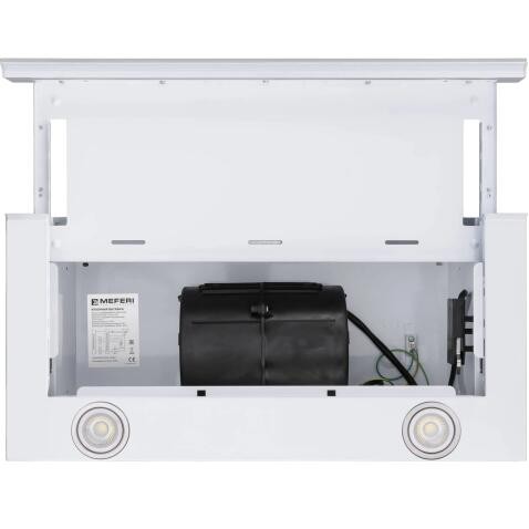 Телескопическая вытяжка Meferi SLIDEBOX60WH GLASS ULTRA Телескопическая вытяжка Meferi SLIDEBOX60WH GLASS ULTRA