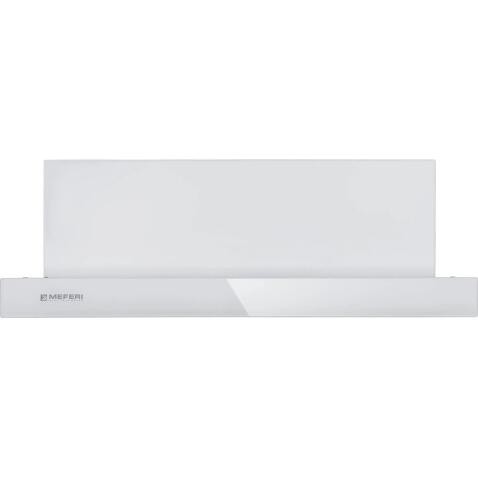 Телескопическая вытяжка Meferi SLIDEBOX60WH GLASS ULTRA Телескопическая вытяжка Meferi SLIDEBOX60WH GLASS ULTRA