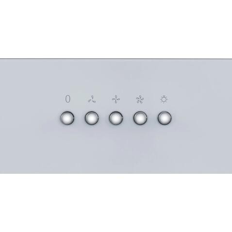 Встраиваемая вытяжка Meferi INBOX60WH POWER Встраиваемая вытяжка Meferi INBOX60WH POWER