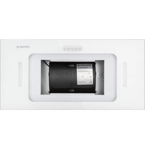 Встраиваемая вытяжка Meferi INBOX60WH GLASS ULTRA Встраиваемая вытяжка Meferi INBOX60WH GLASS ULTRA