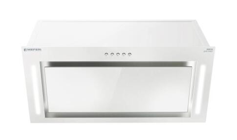 Встраиваемая вытяжка Meferi INBOX60WH GLASS POWER Встраиваемая вытяжка Meferi INBOX60WH GLASS POWER