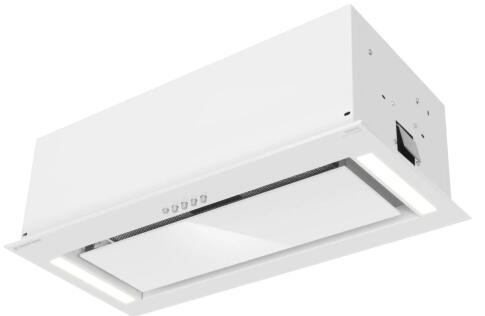 Встраиваемая вытяжка Meferi INBOX60WH GLASS POWER Встраиваемая вытяжка Meferi INBOX60WH GLASS POWER