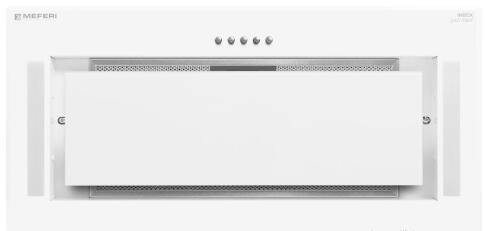 Встраиваемая вытяжка Meferi INBOX60WH GLASS POWER Встраиваемая вытяжка Meferi INBOX60WH GLASS POWER