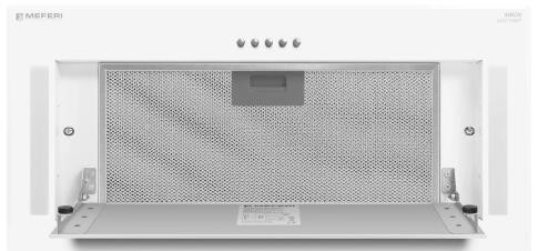 Встраиваемая вытяжка Meferi INBOX60WH GLASS POWER Встраиваемая вытяжка Meferi INBOX60WH GLASS POWER