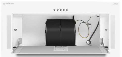 Встраиваемая вытяжка Meferi INBOX60WH GLASS POWER Встраиваемая вытяжка Meferi INBOX60WH GLASS POWER