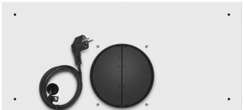 Встраиваемая вытяжка Meferi INBOX60WH GLASS POWER Встраиваемая вытяжка Meferi INBOX60WH GLASS POWER