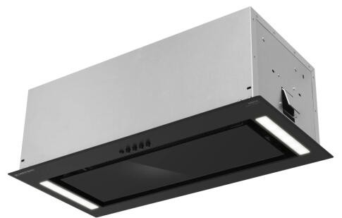 Встраиваемая вытяжка Meferi INBOX60BK GLASS POWER Встраиваемая вытяжка Meferi INBOX60BK GLASS POWER