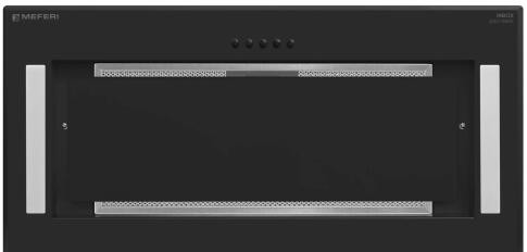 Встраиваемая вытяжка Meferi INBOX60BK GLASS POWER Встраиваемая вытяжка Meferi INBOX60BK GLASS POWER
