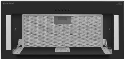 Встраиваемая вытяжка Meferi INBOX60BK GLASS POWER Встраиваемая вытяжка Meferi INBOX60BK GLASS POWER