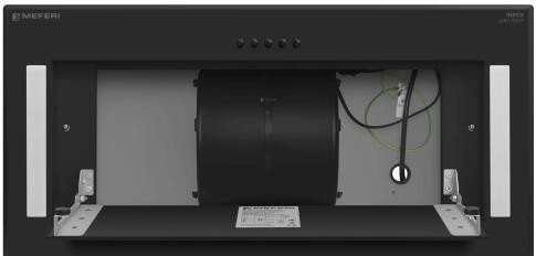 Встраиваемая вытяжка Meferi INBOX60BK GLASS POWER Встраиваемая вытяжка Meferi INBOX60BK GLASS POWER